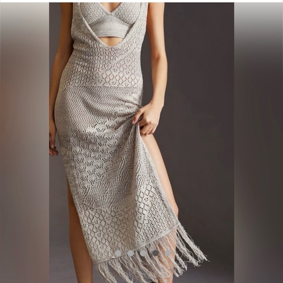 Anthropologie Other - Anthropologie 2 Piece
Resort Knit Dress/ Coverup NWT